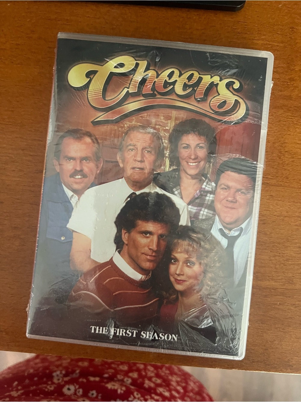 Cheers The First Season DVD - Cast Cover